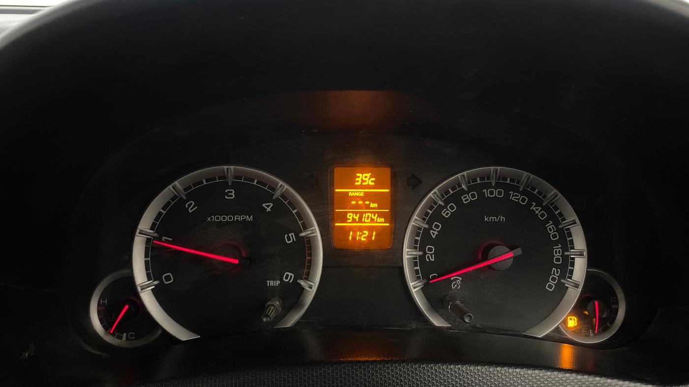 2013 Maruti Swift ZDI, Diesel, Manual, 94,083 km, Odometer Image