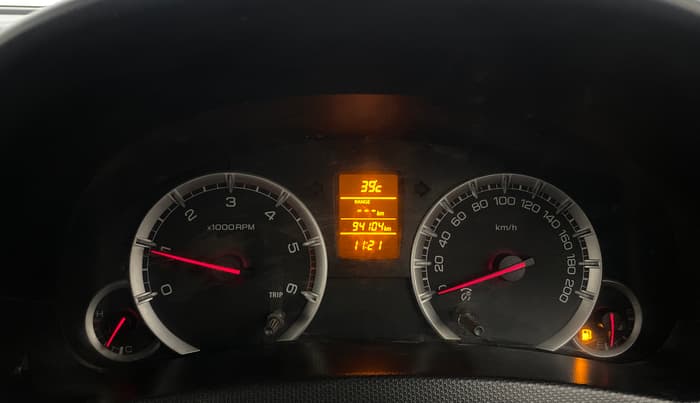 2013 Maruti Swift ZDI, Diesel, Manual, 94,083 km, Odometer Image