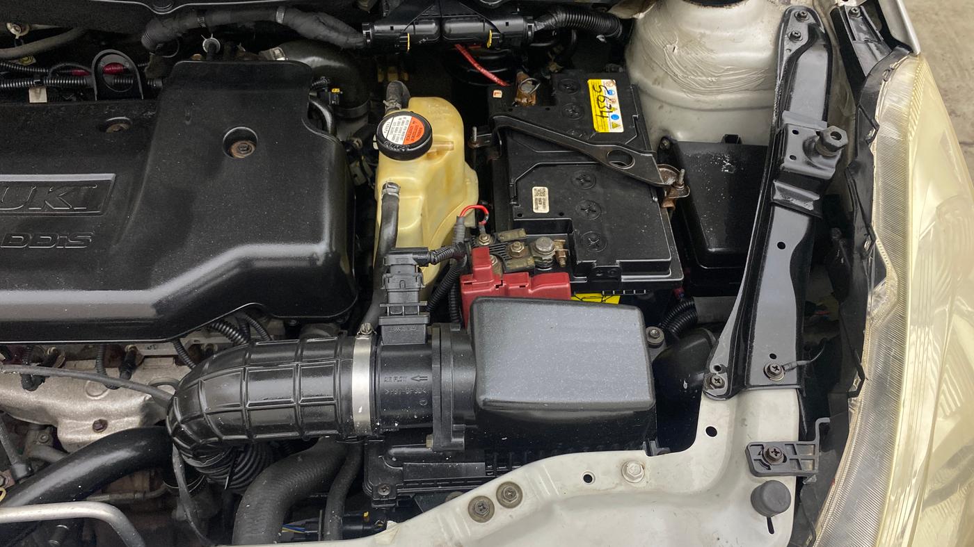 2013 Maruti Swift ZDI, Diesel, Manual, 94,083 km, Engine View - Left