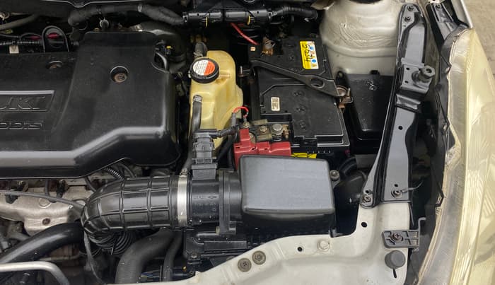 2013 Maruti Swift ZDI, Diesel, Manual, 94,083 km, Engine View - Left
