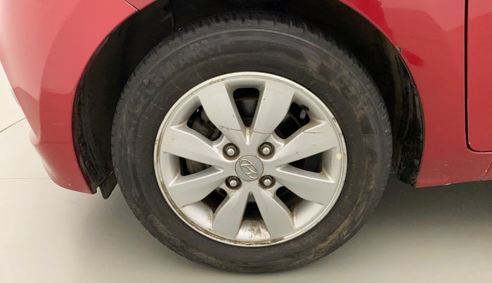 2014 Hyundai Xcent S (O) 1.2, Petrol, Manual, 87,990 km, Left Front Wheel