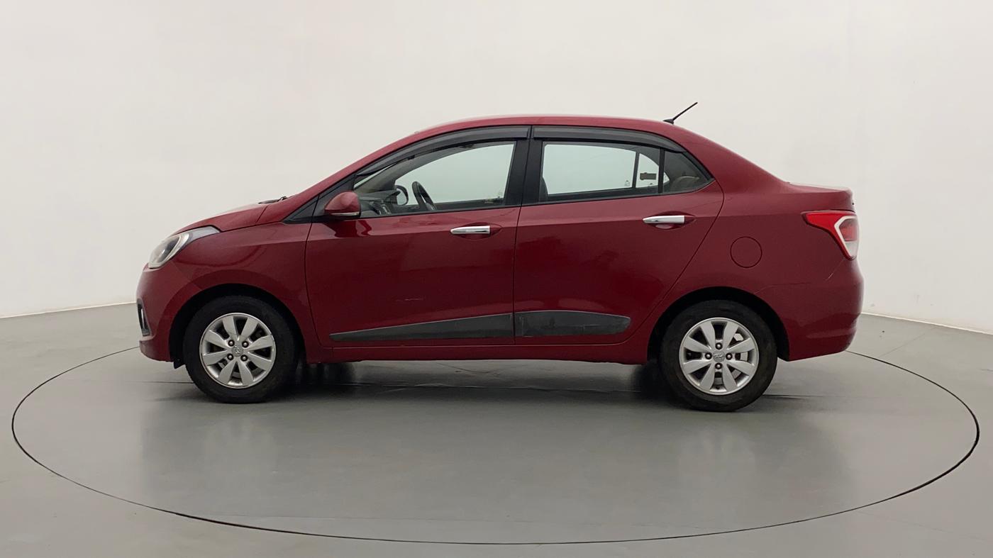 2014 Hyundai Xcent S (O) 1.2, Petrol, Manual, 87,990 km, Left Side