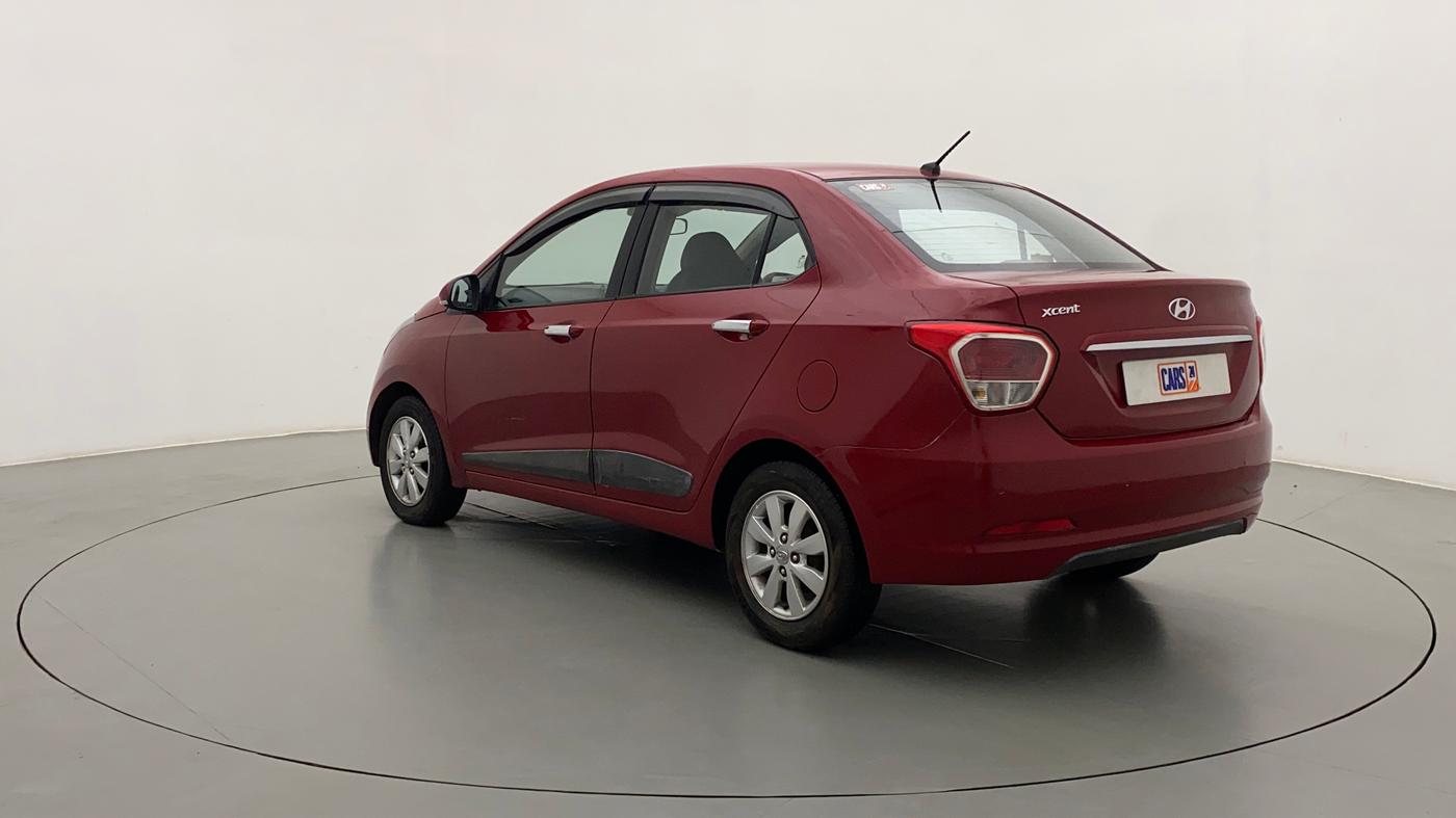 2014 Hyundai Xcent S (O) 1.2, Petrol, Manual, 87,990 km, Left Back Diagonal
