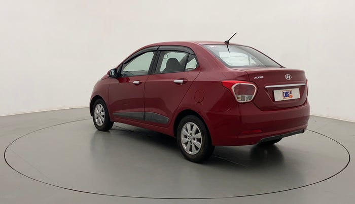 2014 Hyundai Xcent S (O) 1.2, Petrol, Manual, 87,990 km, Left Back Diagonal