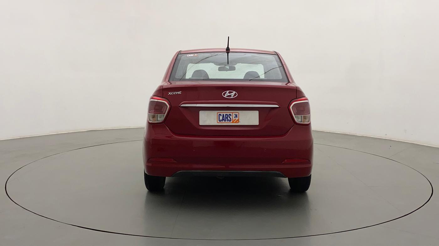 2014 Hyundai Xcent S (O) 1.2, Petrol, Manual, 87,990 km, Back/Rear