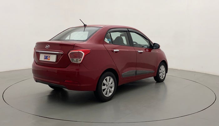 2014 Hyundai Xcent S (O) 1.2, Petrol, Manual, 87,990 km, Right Back Diagonal
