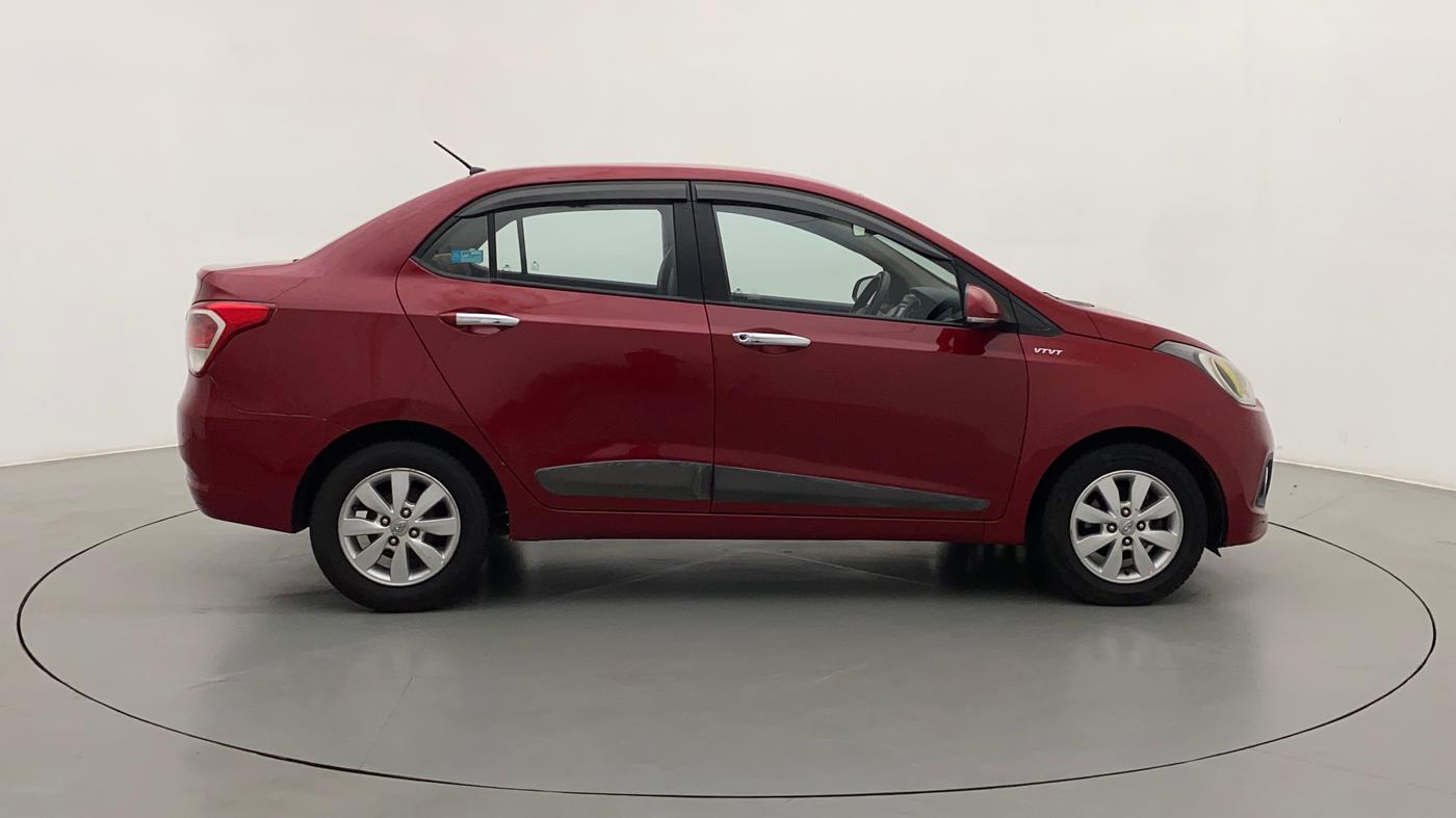 2014 Hyundai Xcent S (O) 1.2, Petrol, Manual, 87,990 km, Right Side