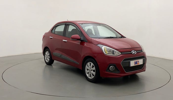 2014 Hyundai Xcent S (O) 1.2, Petrol, Manual, 87,990 km, Right Front Diagonal