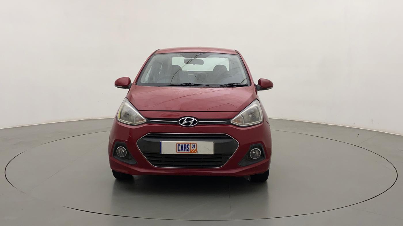 2014 Hyundai Xcent S (O) 1.2, Petrol, Manual, 87,990 km, Front