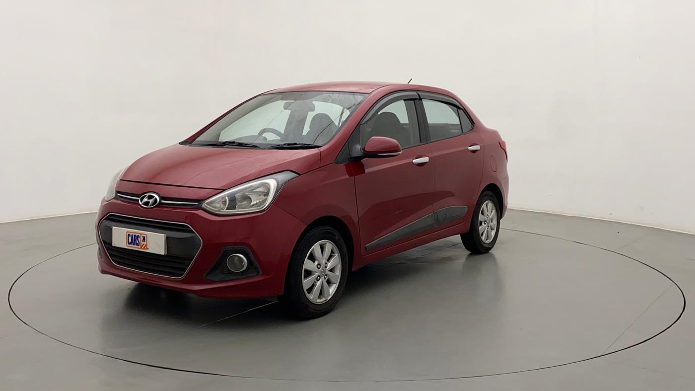 2014 Hyundai Xcent S (O) 1.2, Petrol, Manual, 87,990 km, Left Front Diagonal