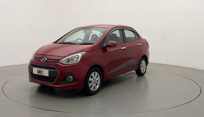 2014 Hyundai Xcent S (O) 1.2, Petrol, Manual, 87,990 km, Left Front Diagonal
