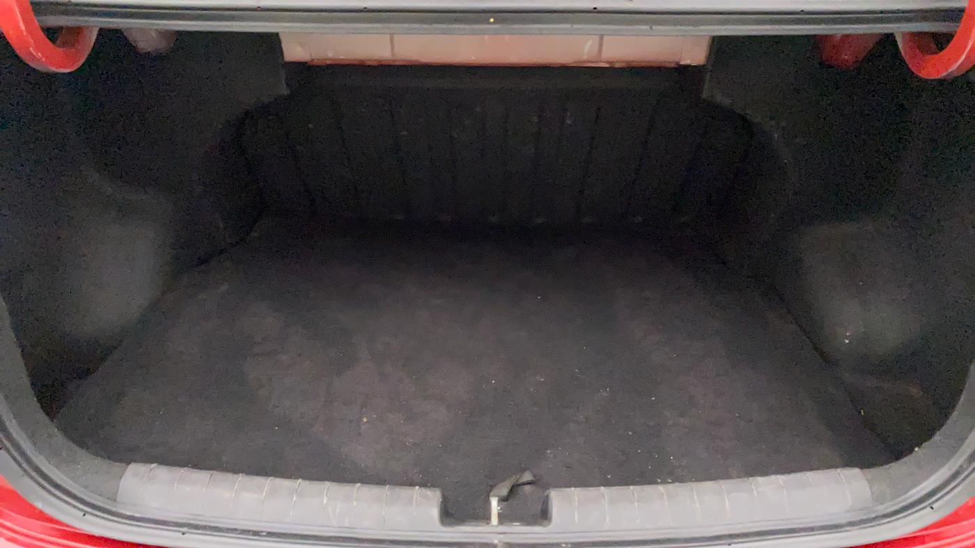 2014 Hyundai Xcent S (O) 1.2, Petrol, Manual, 87,990 km, Boot Inside