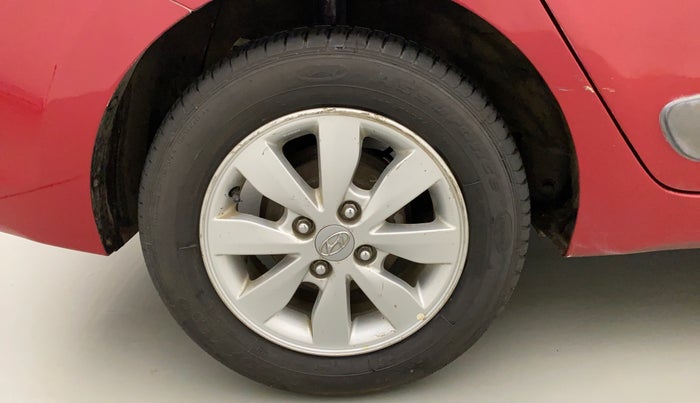 2014 Hyundai Xcent S (O) 1.2, Petrol, Manual, 87,990 km, Right Rear Wheel