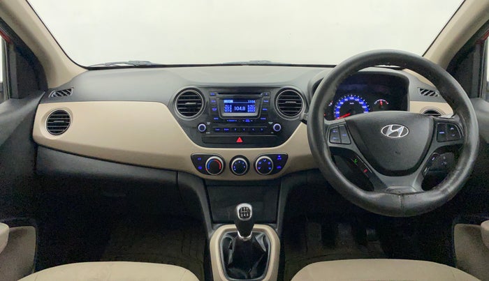 2014 Hyundai Xcent S (O) 1.2, Petrol, Manual, 87,990 km, Dashboard