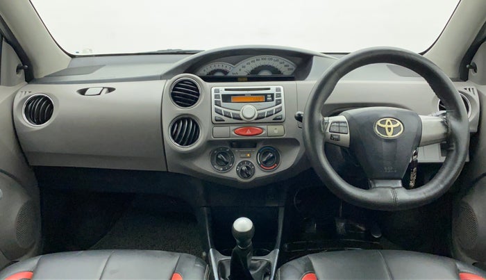 2011 Toyota Etios VX, Petrol, Manual, 1,15,500 km, Dashboard