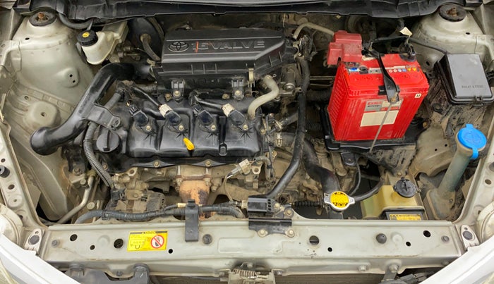 2011 Toyota Etios VX, Petrol, Manual, 1,15,500 km, Open Bonet