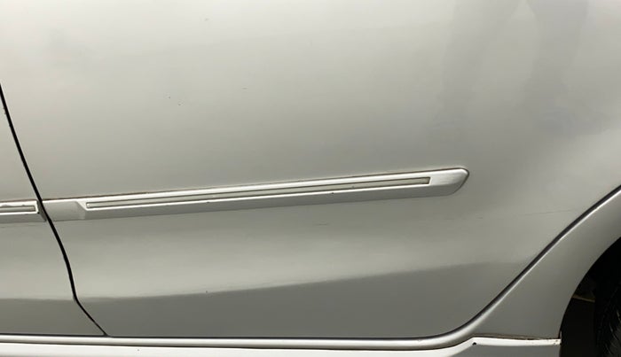 2011 Toyota Etios VX, Petrol, Manual, 1,15,500 km, Rear left door - Minor scratches