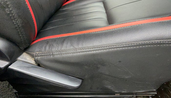 2011 Toyota Etios VX, Petrol, Manual, 1,15,500 km, Driver Side Adjustment Panel