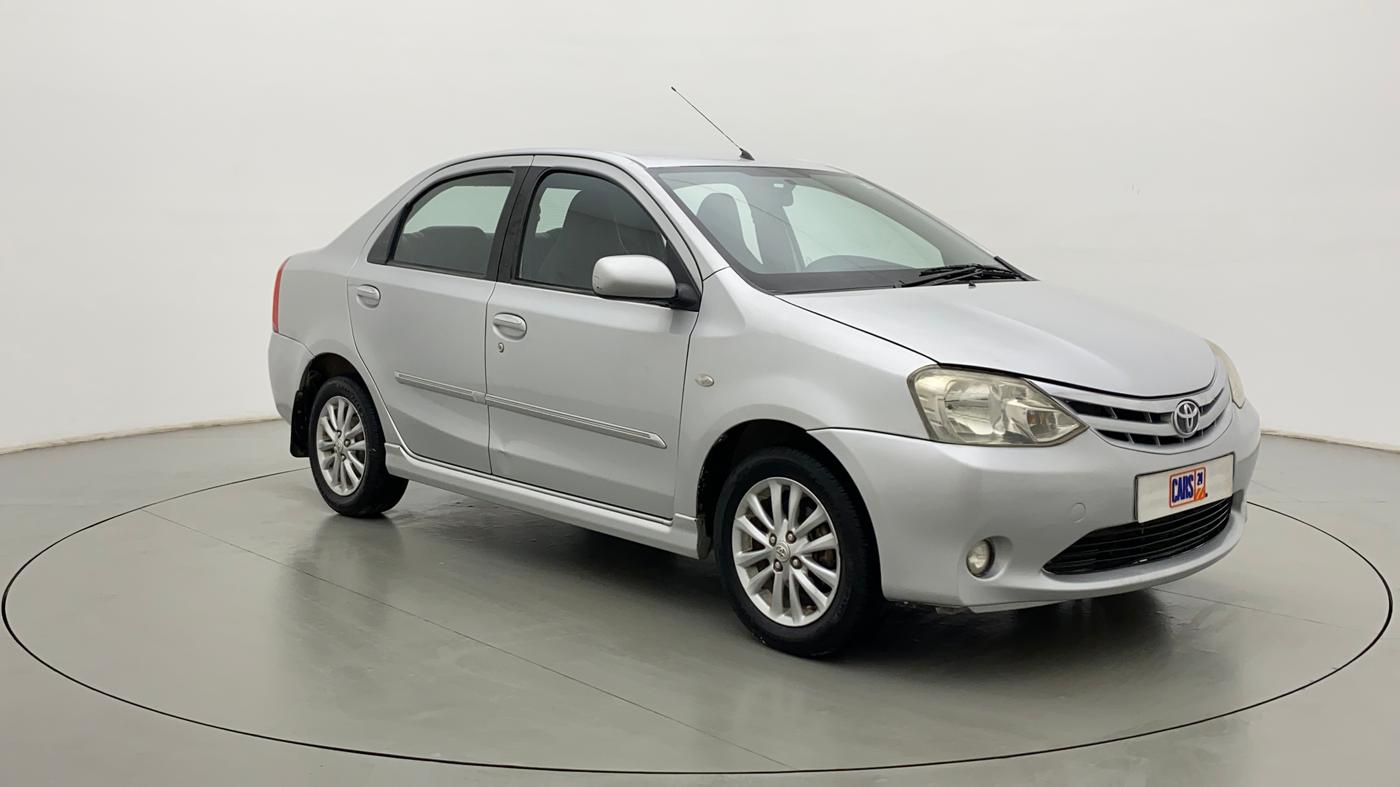 2011 Toyota Etios VX, Petrol, Manual, 1,15,500 km, SRP