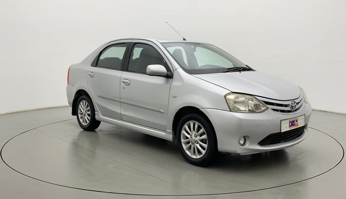 2011 Toyota Etios VX, Petrol, Manual, 1,15,500 km, SRP