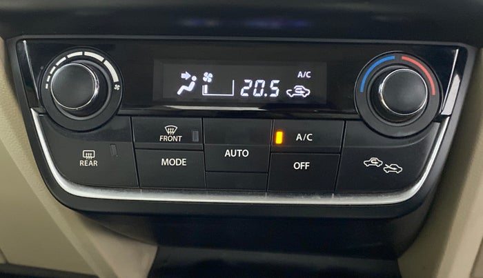 2017 Maruti Dzire ZXI AMT, Petrol, Automatic, 32,795 km, Automatic Climate Control