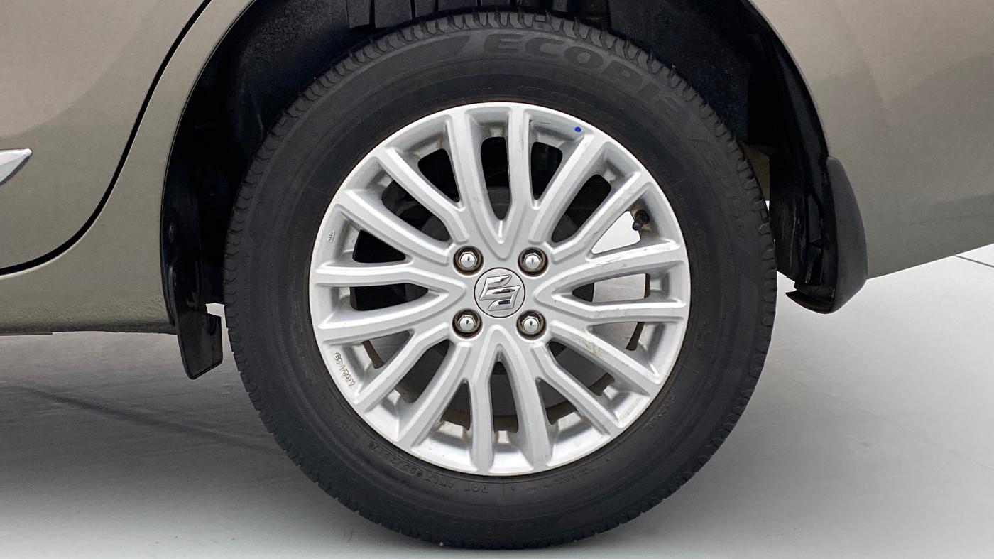 2017 Maruti Dzire ZXI AMT, Petrol, Automatic, 32,795 km, Left Rear Wheel