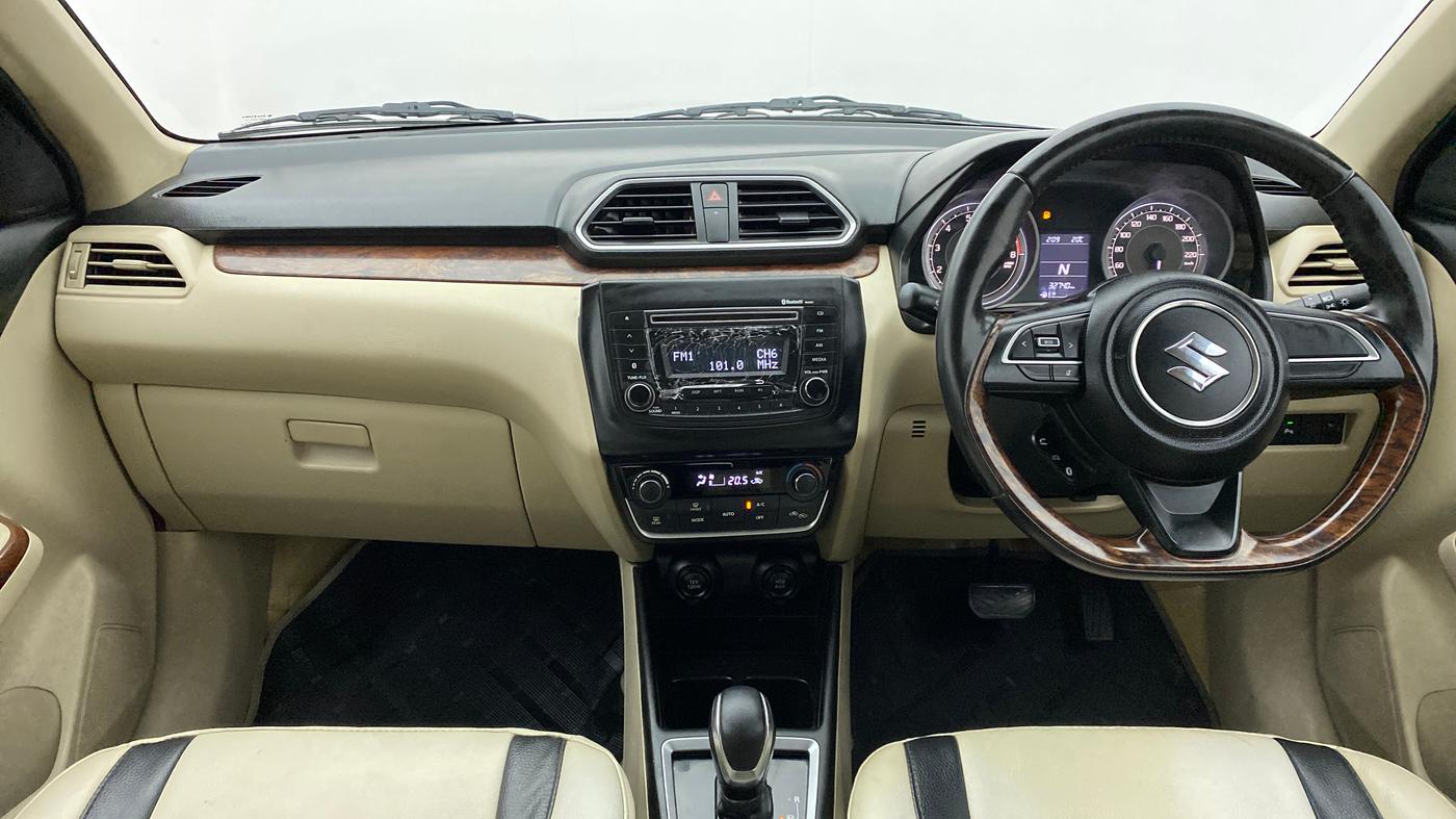 2017 Maruti Dzire ZXI AMT, Petrol, Automatic, 32,795 km, Dashboard