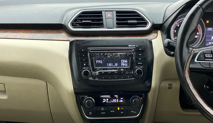 2017 Maruti Dzire ZXI AMT, Petrol, Automatic, 32,795 km, Air Conditioner