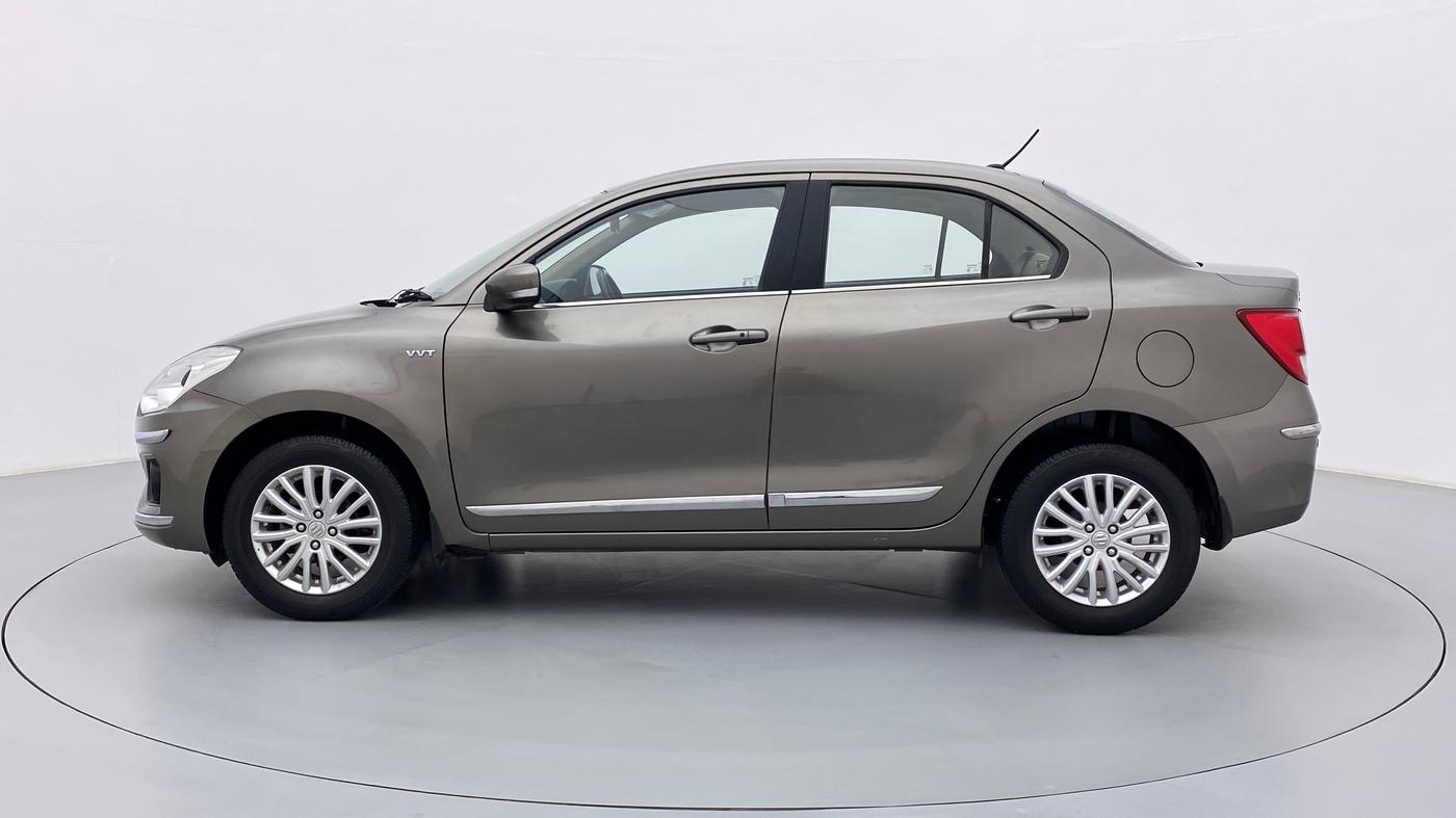 2017 Maruti Dzire ZXI AMT, Petrol, Automatic, 32,795 km, Left Side
