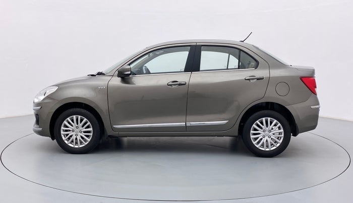 2017 Maruti Dzire ZXI AMT, Petrol, Automatic, 32,795 km, Left Side