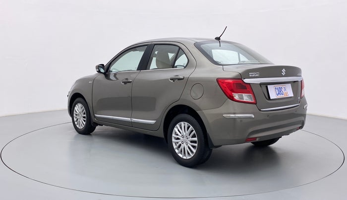 2017 Maruti Dzire ZXI AMT, Petrol, Automatic, 32,795 km, Left Back Diagonal