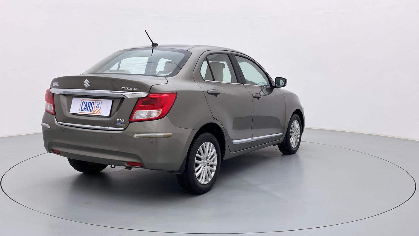 2017 Maruti Dzire ZXI AMT, Petrol, Automatic, 32,795 km, Right Back Diagonal