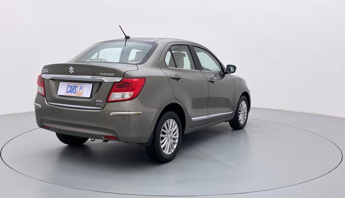 2017 Maruti Dzire ZXI AMT, Petrol, Automatic, 32,795 km, Right Back Diagonal