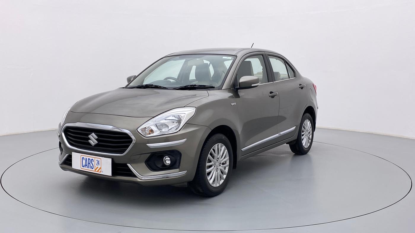 2017 Maruti Dzire ZXI AMT, Petrol, Automatic, 32,795 km, Left Front Diagonal