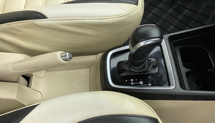 2017 Maruti Dzire ZXI AMT, Petrol, Automatic, 32,795 km, Gear Lever