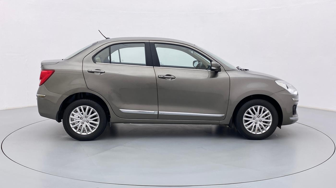 2017 Maruti Dzire ZXI AMT, Petrol, Automatic, 32,795 km, Right Side View