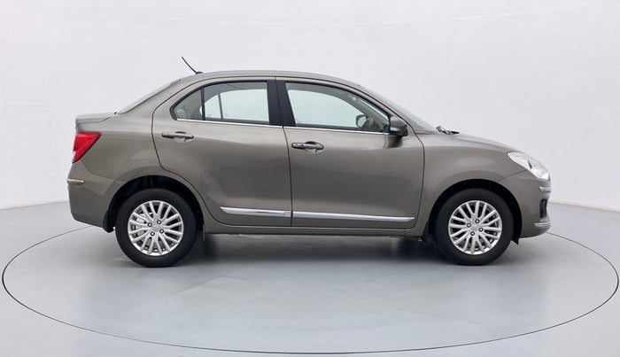 2017 Maruti Dzire ZXI AMT, Petrol, Automatic, 32,795 km, Right Side View