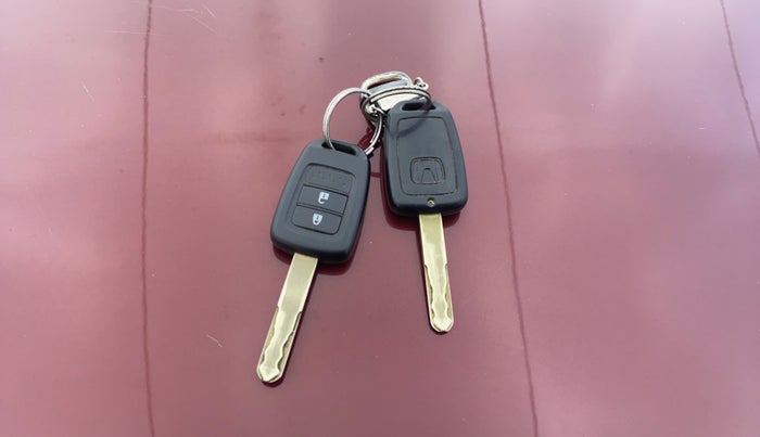 2014 Honda City 1.5L I-VTEC SV, Petrol, Manual, 27,179 km, Key Close Up