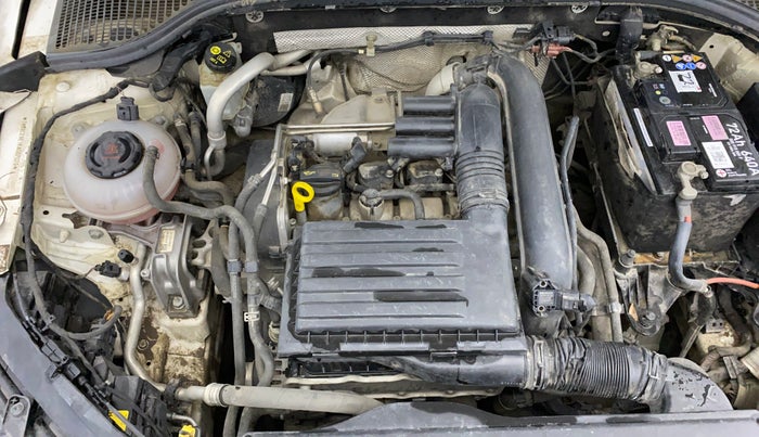 2019 Skoda Octavia STYLE 1.4 TSI, Petrol, Manual, 1,07,904 km, Engine View - Right