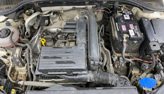 2019 Skoda Octavia STYLE 1.4 TSI, Petrol, Manual, 1,07,904 km, Engine View