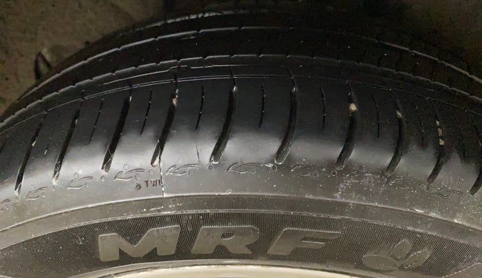 2019 Skoda Octavia STYLE 1.4 TSI, Petrol, Manual, 1,07,904 km, Left Rear Tyre Tread