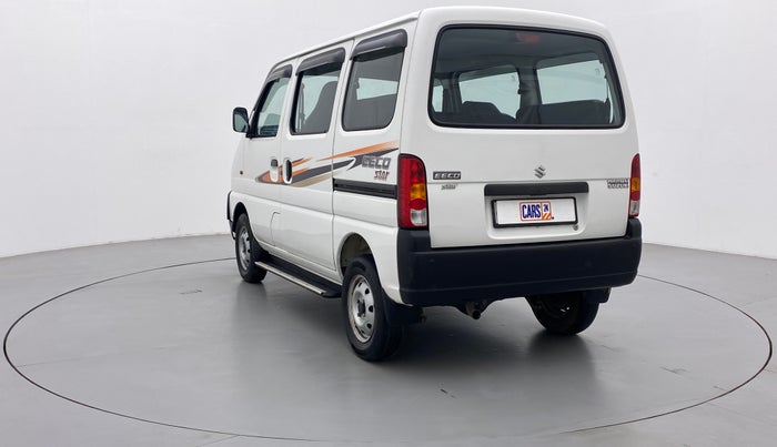 2018 Maruti Eeco 5 STR WITH AC PLUSHTR, CNG, Manual, 46,006 km, Left Back Diagonal