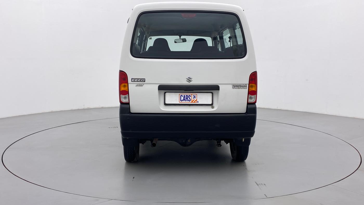 2018 Maruti Eeco 5 STR WITH AC PLUSHTR, CNG, Manual, 46,006 km, Back/Rear