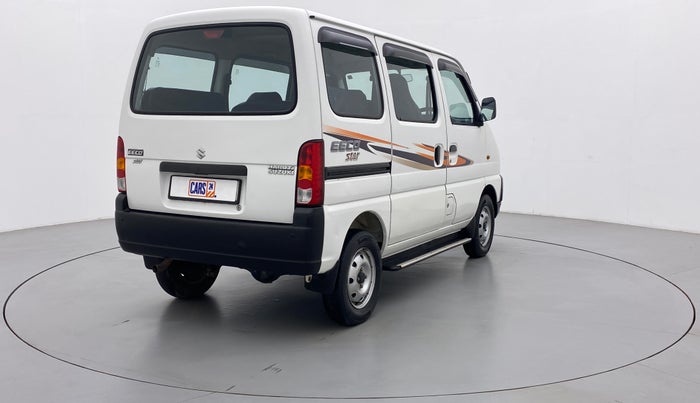 2018 Maruti Eeco 5 STR WITH AC PLUSHTR, CNG, Manual, 46,006 km, Right Back Diagonal