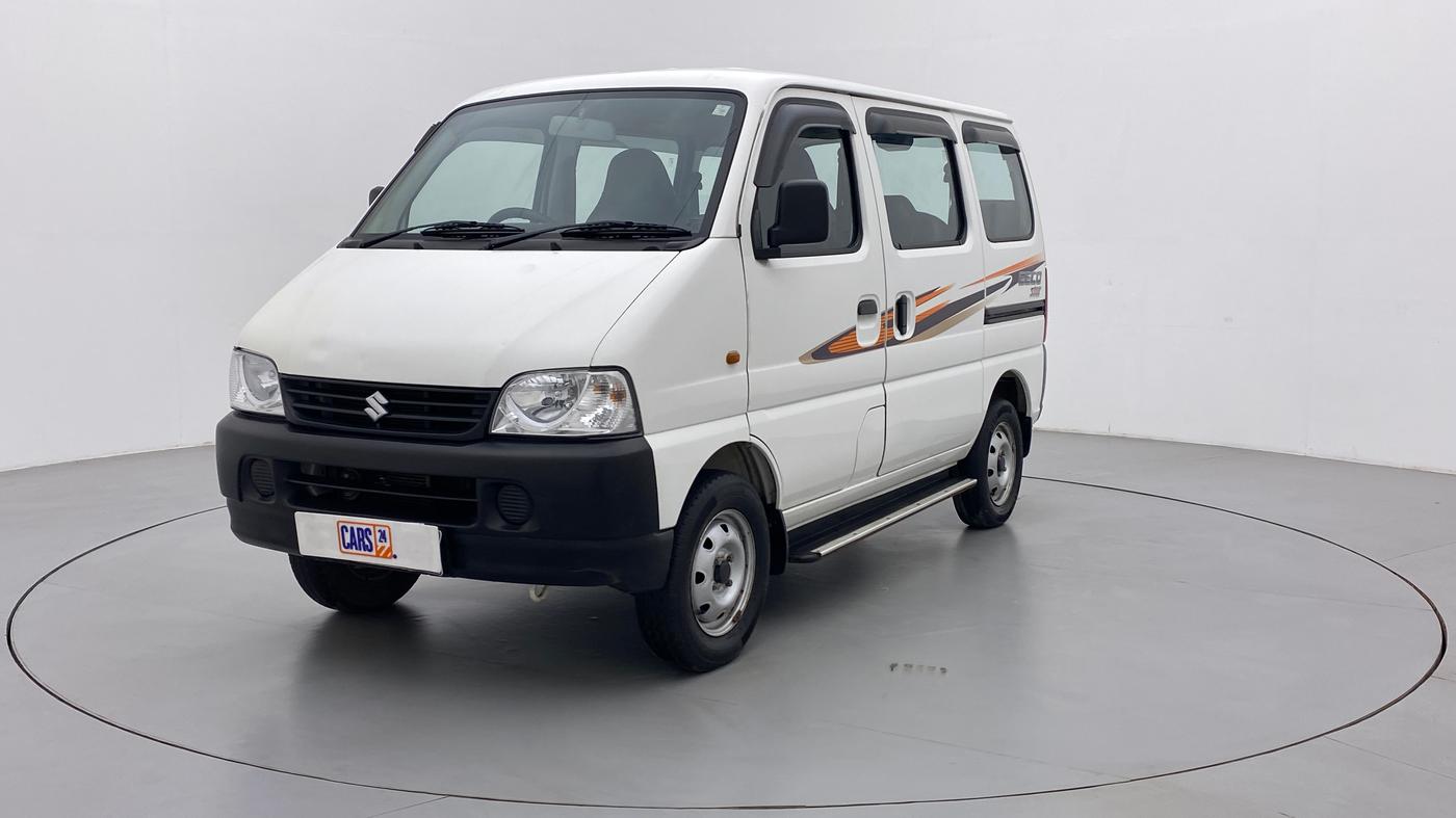 2018 Maruti Eeco 5 STR WITH AC PLUSHTR, CNG, Manual, 46,006 km, Left Front Diagonal