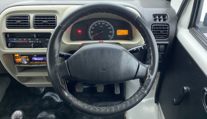 2018 Maruti Eeco 5 STR WITH AC PLUSHTR, CNG, Manual, 46,006 km, Steering Wheel Close Up
