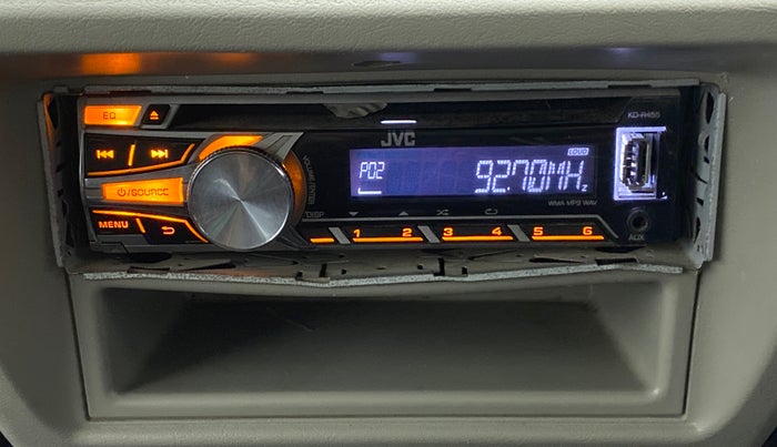 2018 Maruti Eeco 5 STR WITH AC PLUSHTR, CNG, Manual, 46,006 km, Infotainment System