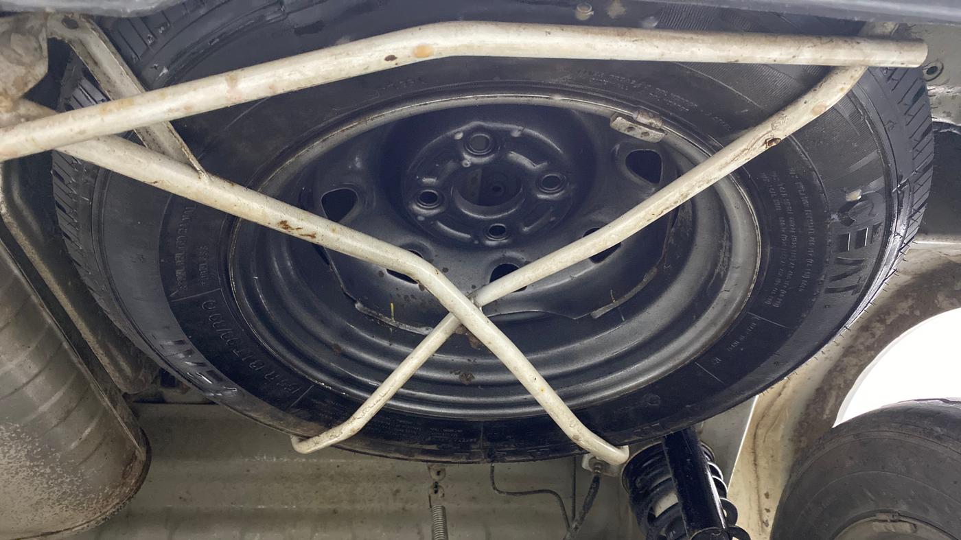 2018 Maruti Eeco 5 STR WITH AC PLUSHTR, CNG, Manual, 46,006 km, Spare Tyre