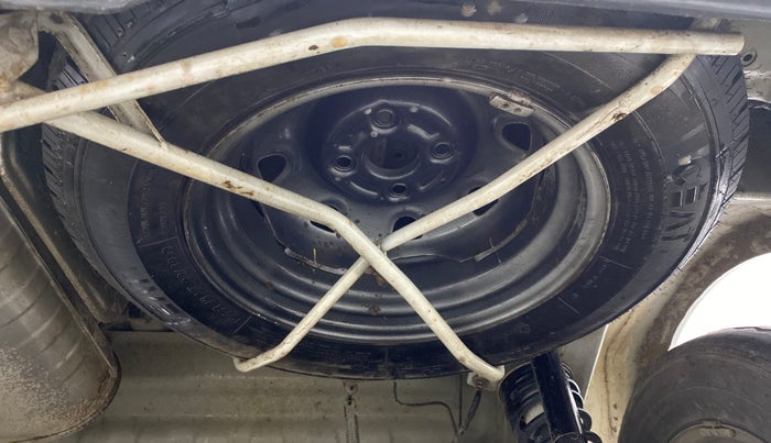 2018 Maruti Eeco 5 STR WITH AC PLUSHTR, CNG, Manual, 46,006 km, Spare Tyre