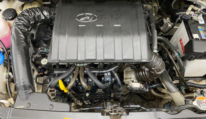 2024 Hyundai GRAND I10 NIOS Sportz 1.2 HY-CNG Duo, CNG, Manual, 11,825 km, Engine View